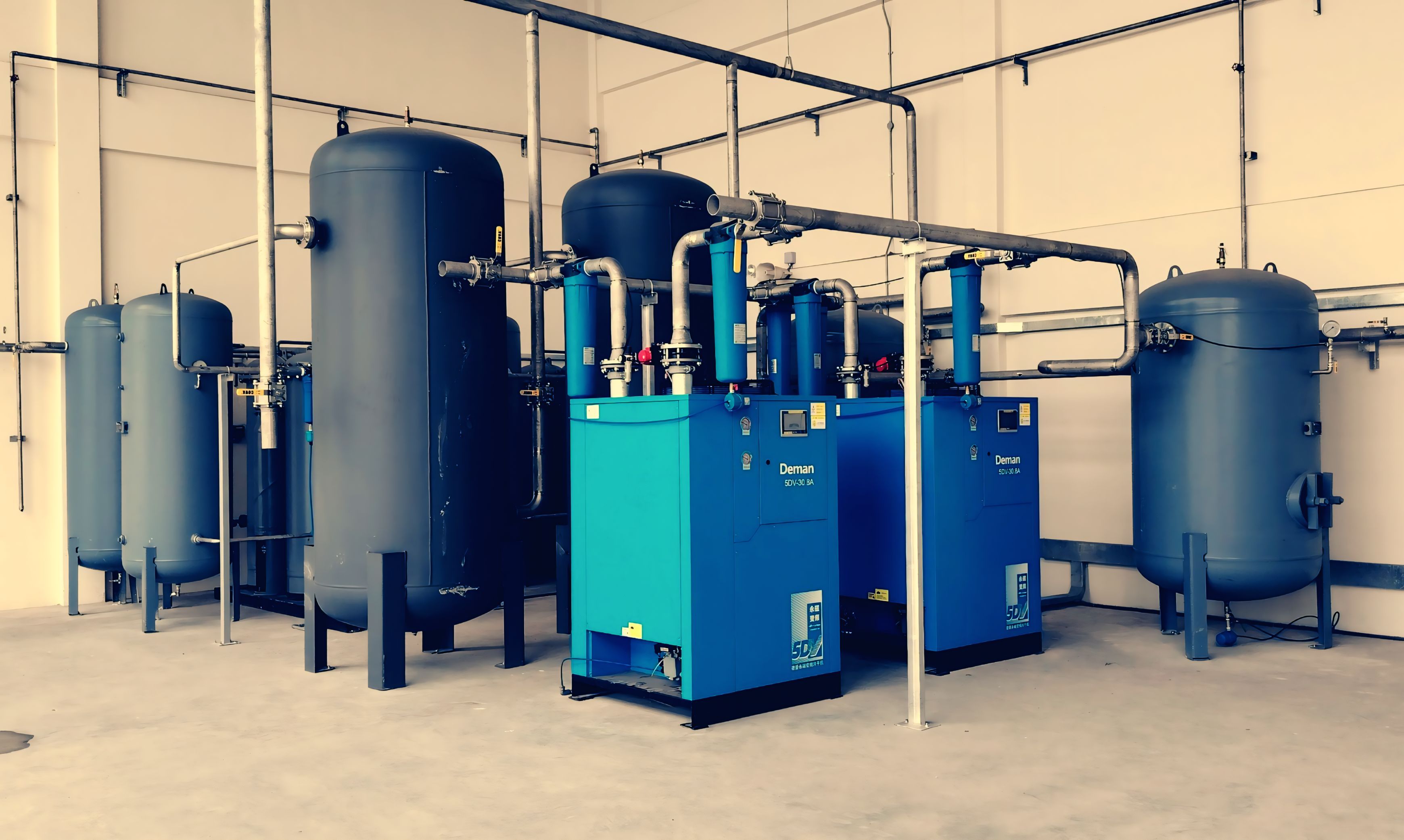 Energy-Efficient Compressor Use in Industry