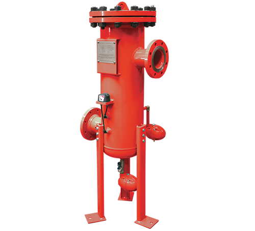 Filters with Vapor Eliminator
