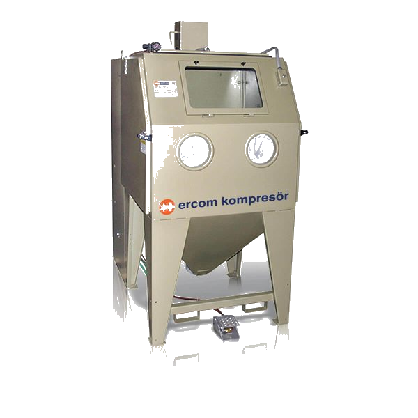Suction Sandblasting Cabinets